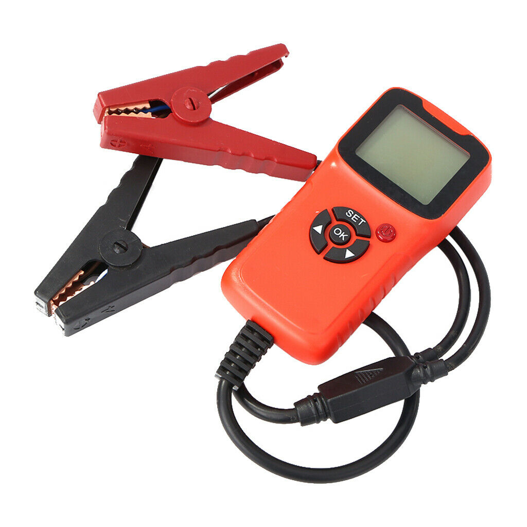Professional 12V CCA Automotive Load Battery Tester Digital Analyzer Bad Cell