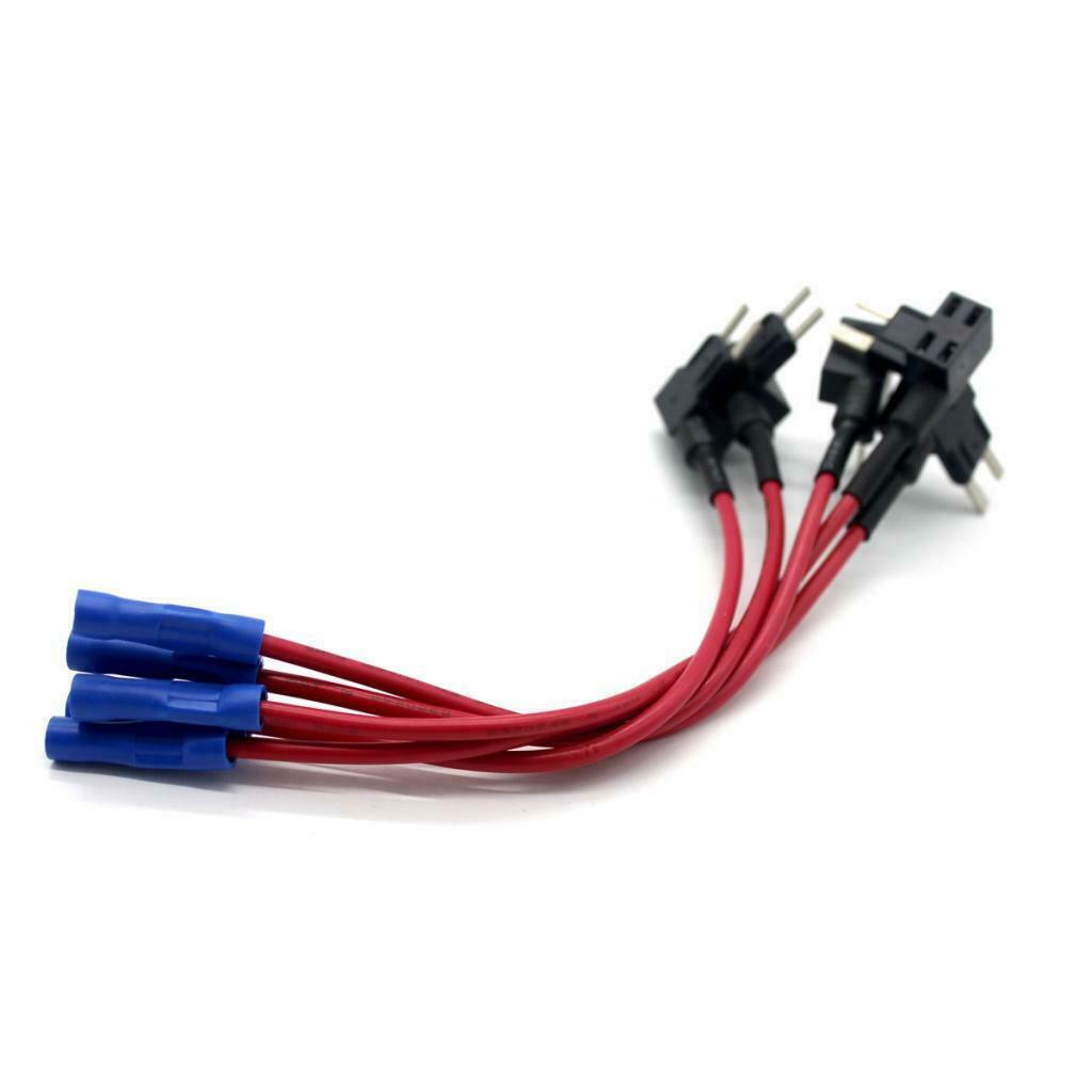 5X ATO ATC Add A Circuit Fuse Tap  Standard Blade Fuse Box Holder