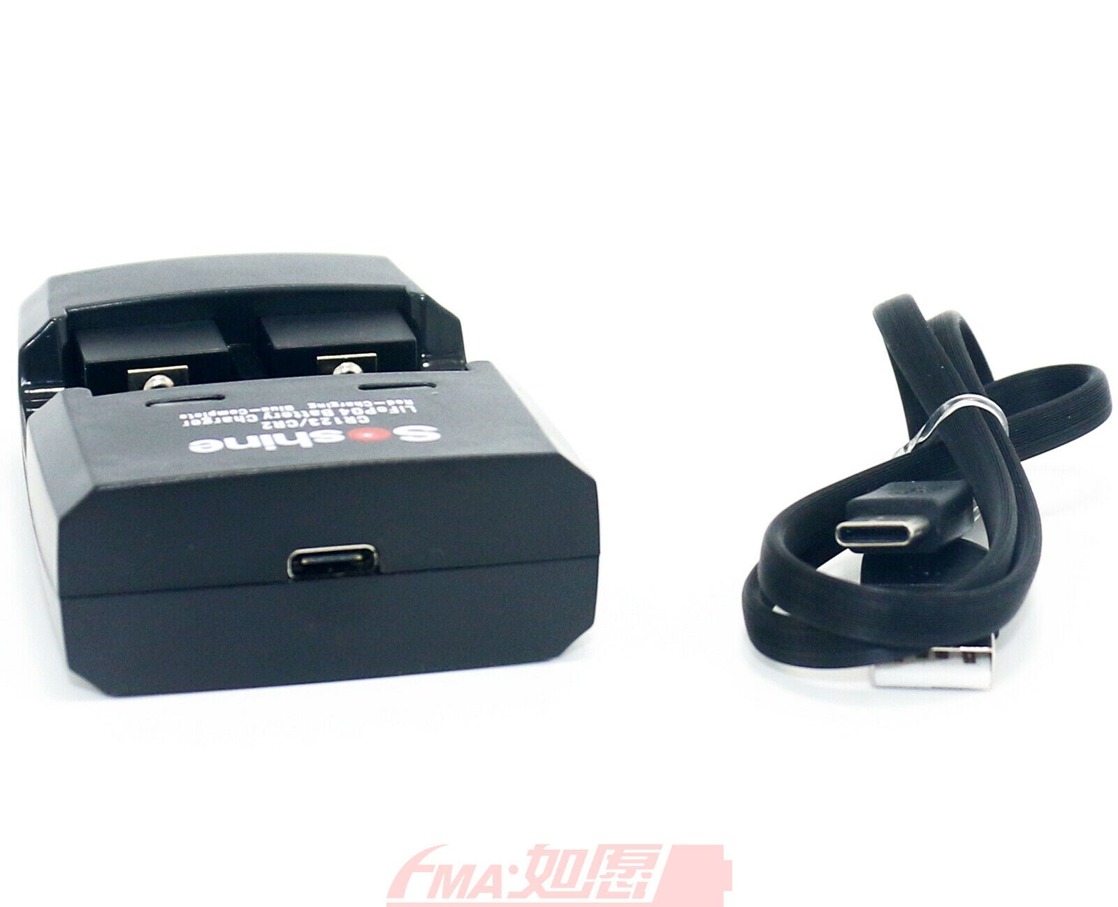RCR123A RCR2 16340 15266 14250 3.7v Li-ion Battery Smart Charger 4.2v 300mA USB