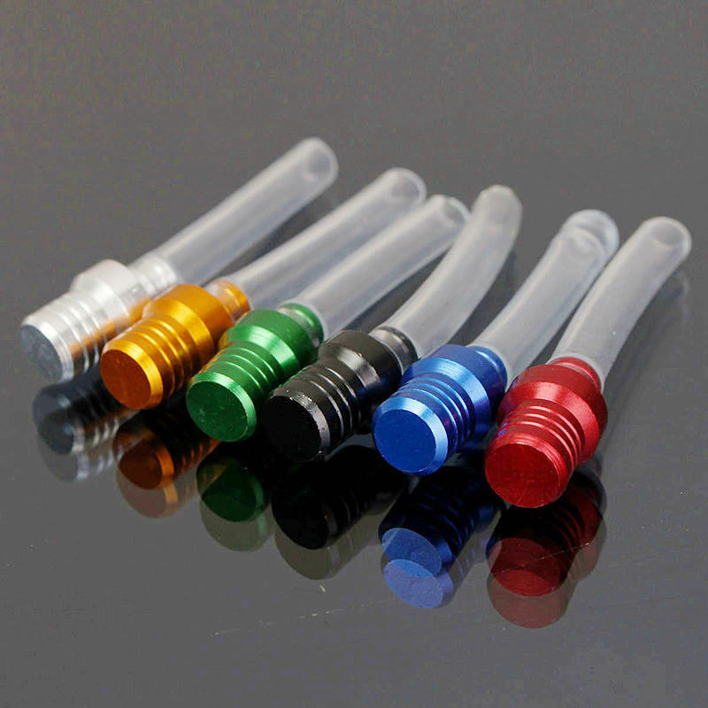 Motorcycle Tank Gas Fuel Valve Breather Hose Tube Vent Cap For ATV PIT Dirt Bike
