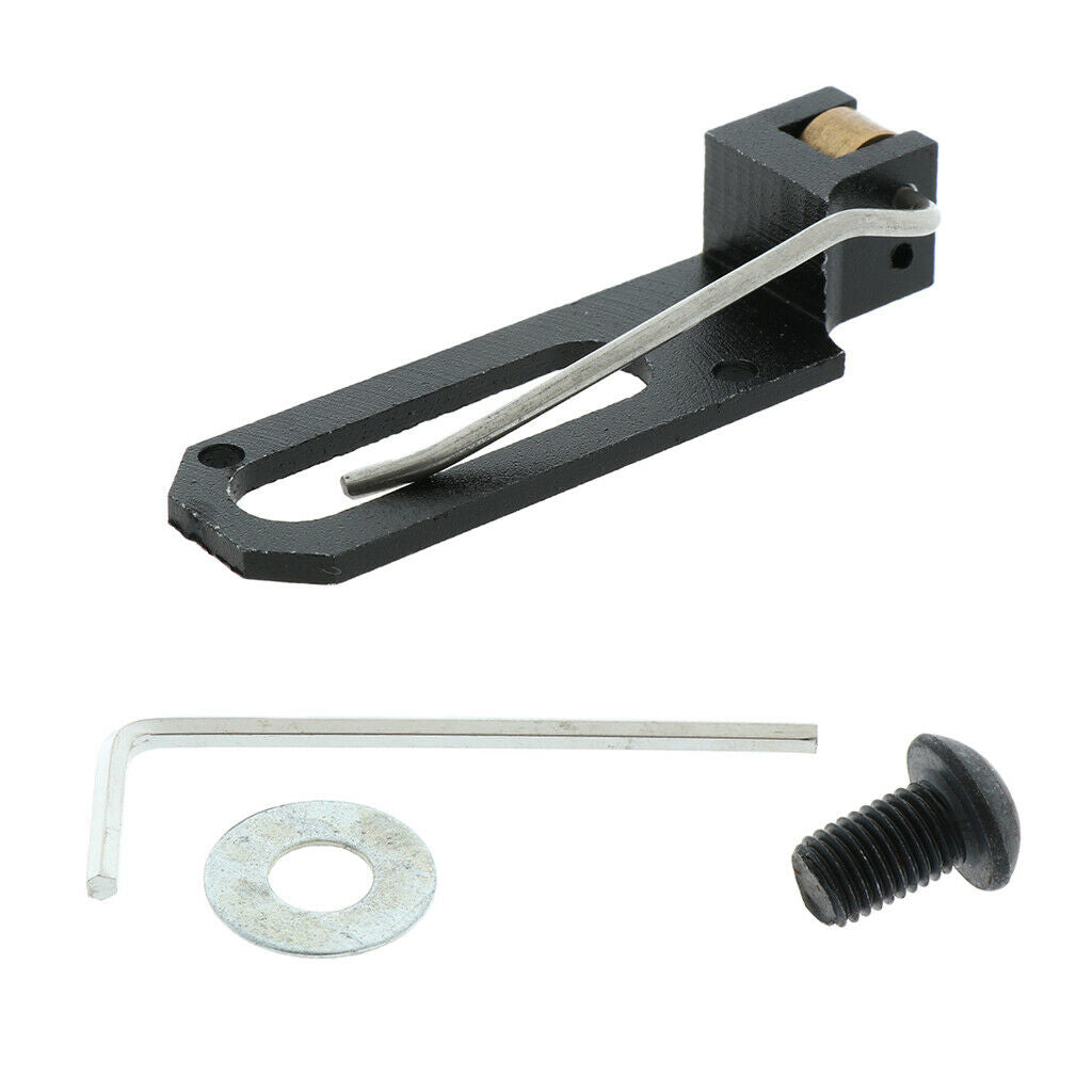 Aluminium Archery Magnetic Arrow Rest Right Hand for Recurve Compound Bow