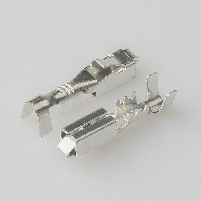 10Pcs DJ623-E2.8B Tinned Brass ST110 Female Crimp Terminal for Connector Wiring