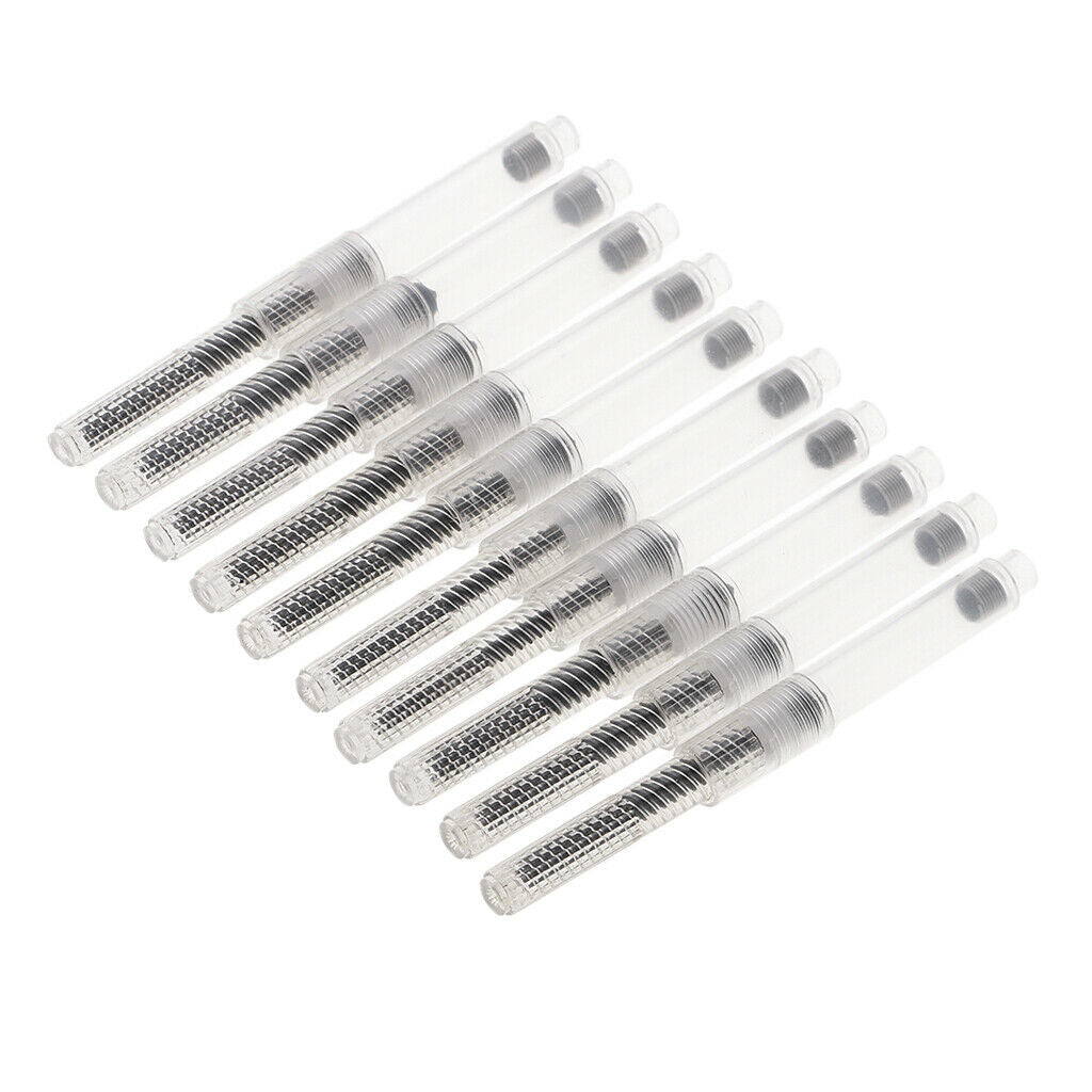 10pcs Screw-in Style Universal Fountain Pen Ink Converter