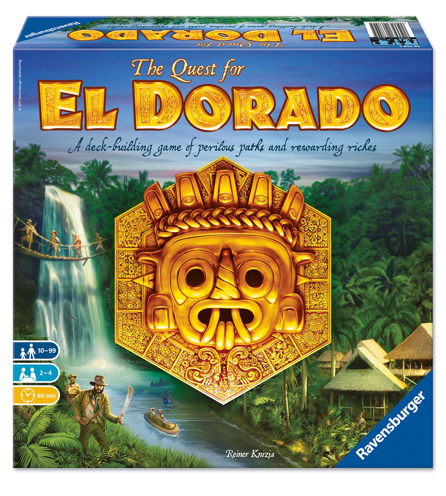 26754 Ravensburger El Dorado Strategy Board Game Suitable for Ages 10+