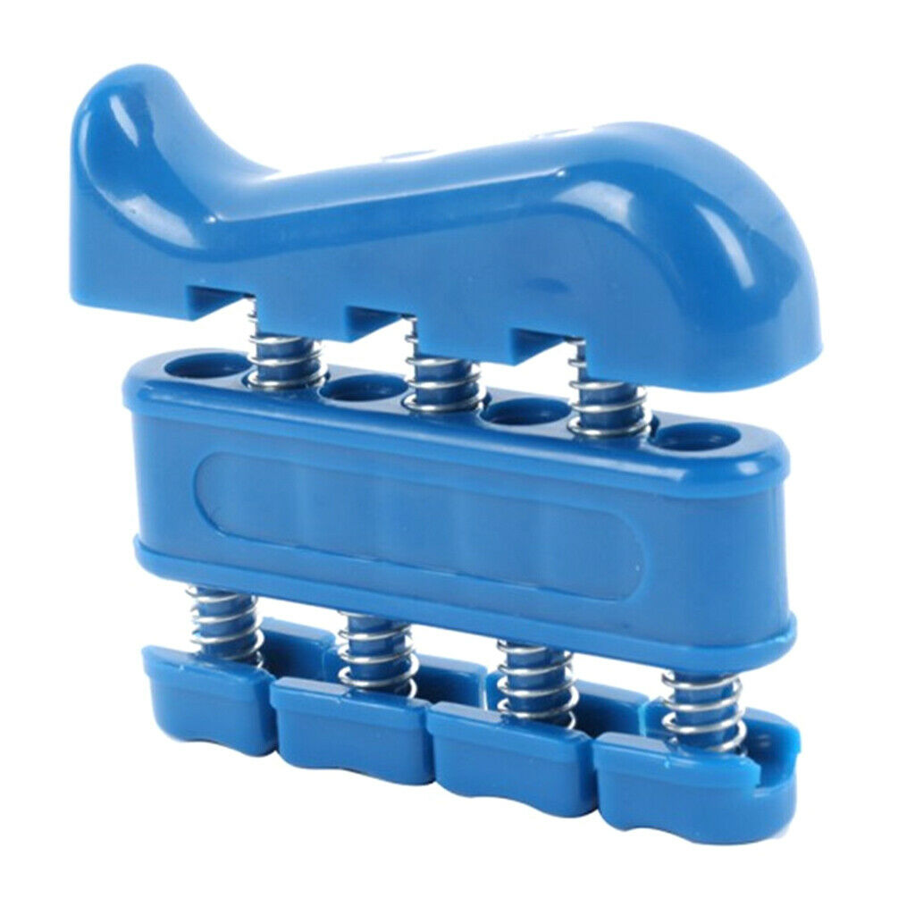 Guitar Bass Piano Hand Finger Exerciser Training Tension Wrist Hand