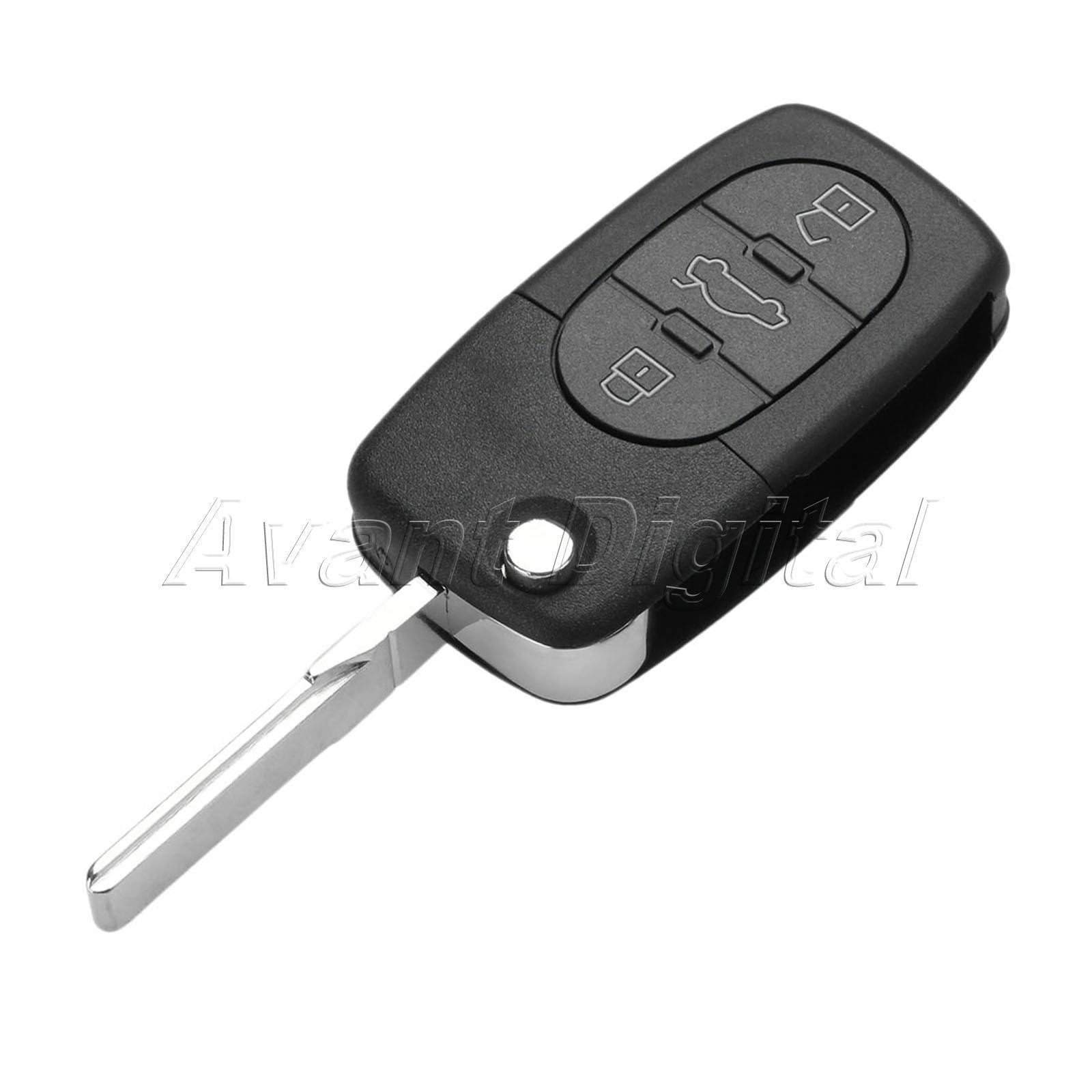 1Pc Remote Key 315MHz 4 Buttons 4D0837231P Fit For 97-00  A8 00-05  S4