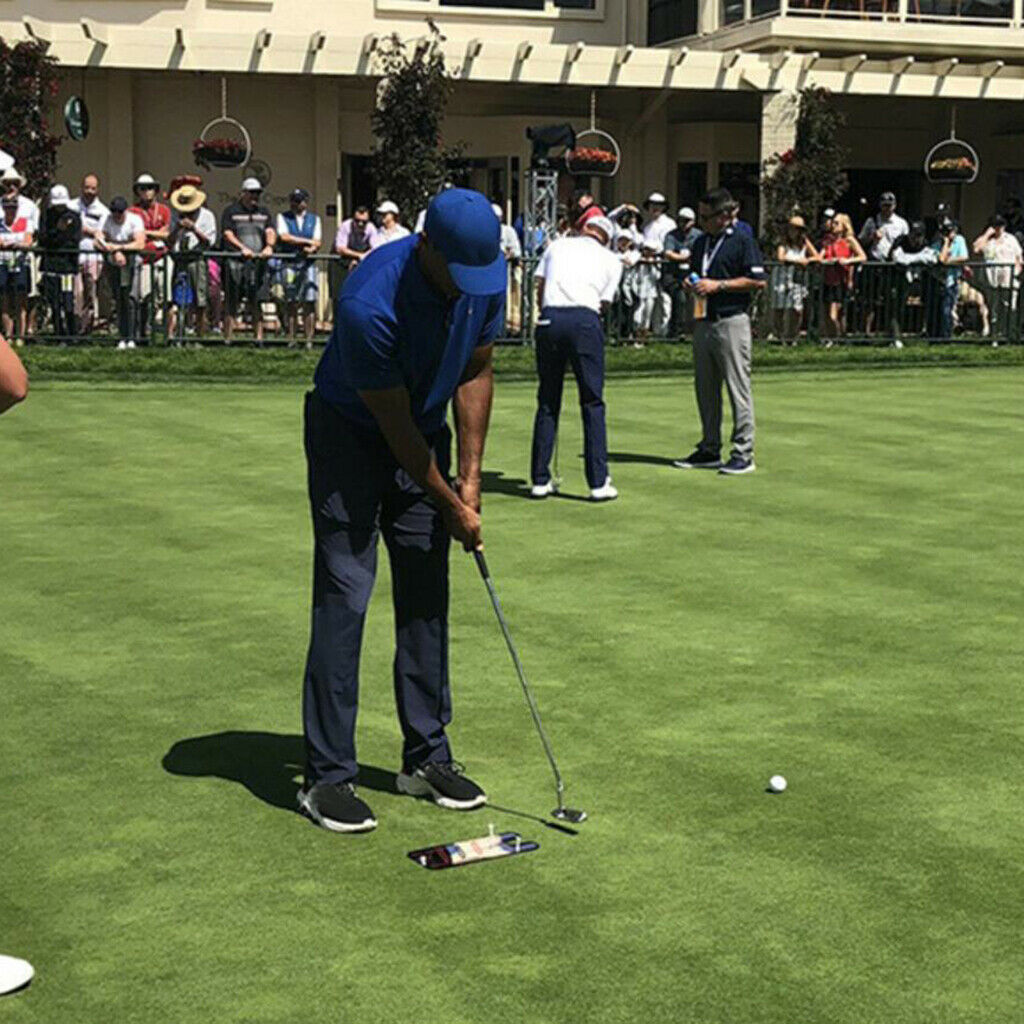 Golf Putting Mirror Putt Technique Accuracy Posture Alignment Pose Corrector