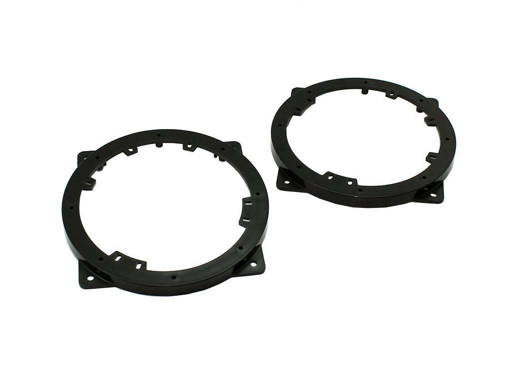 CT25KI03 FRONT/REAR DOOR SPEAKER ADAPTORS 6"-6.75" FITS KIA OPTIMA 2010 ONWARDS