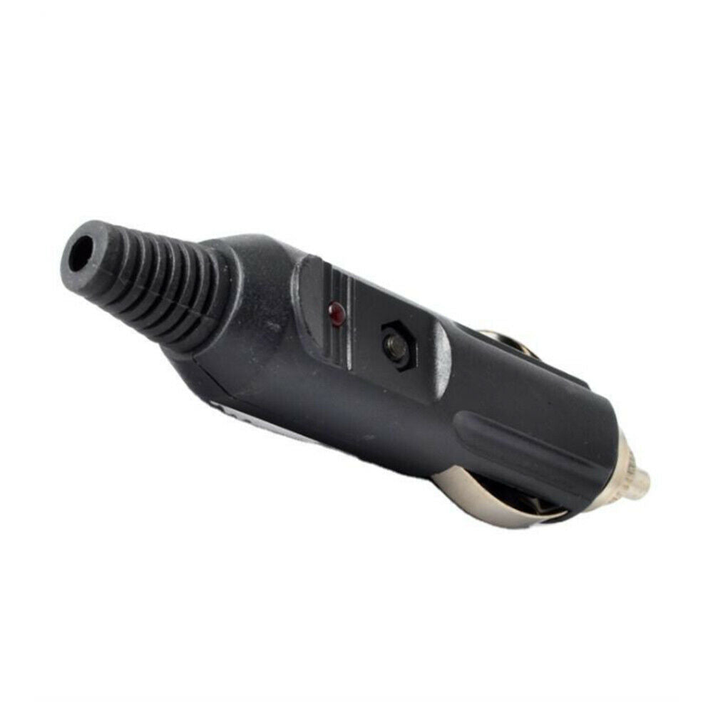 12V/24V 3A  Male Cigarette Lighter Socket Converter Plug Car Accessory