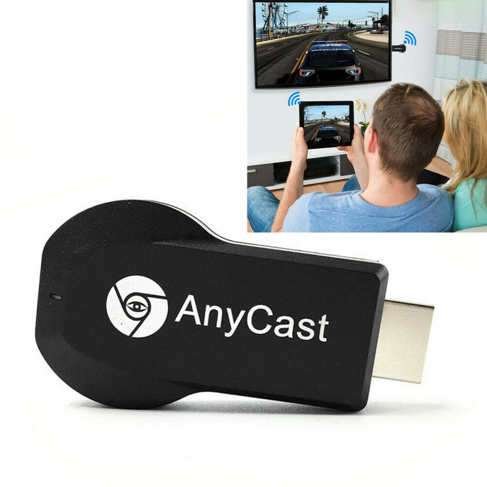 Wireless WiFi Display 1080P HDMI TV Dongle Miracast Receiver Adapter