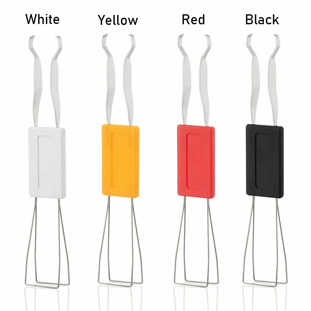 Keyboard Steel Dust Cleaner Aid Keycaps Puller Cleaning Tool Keycap Unloading