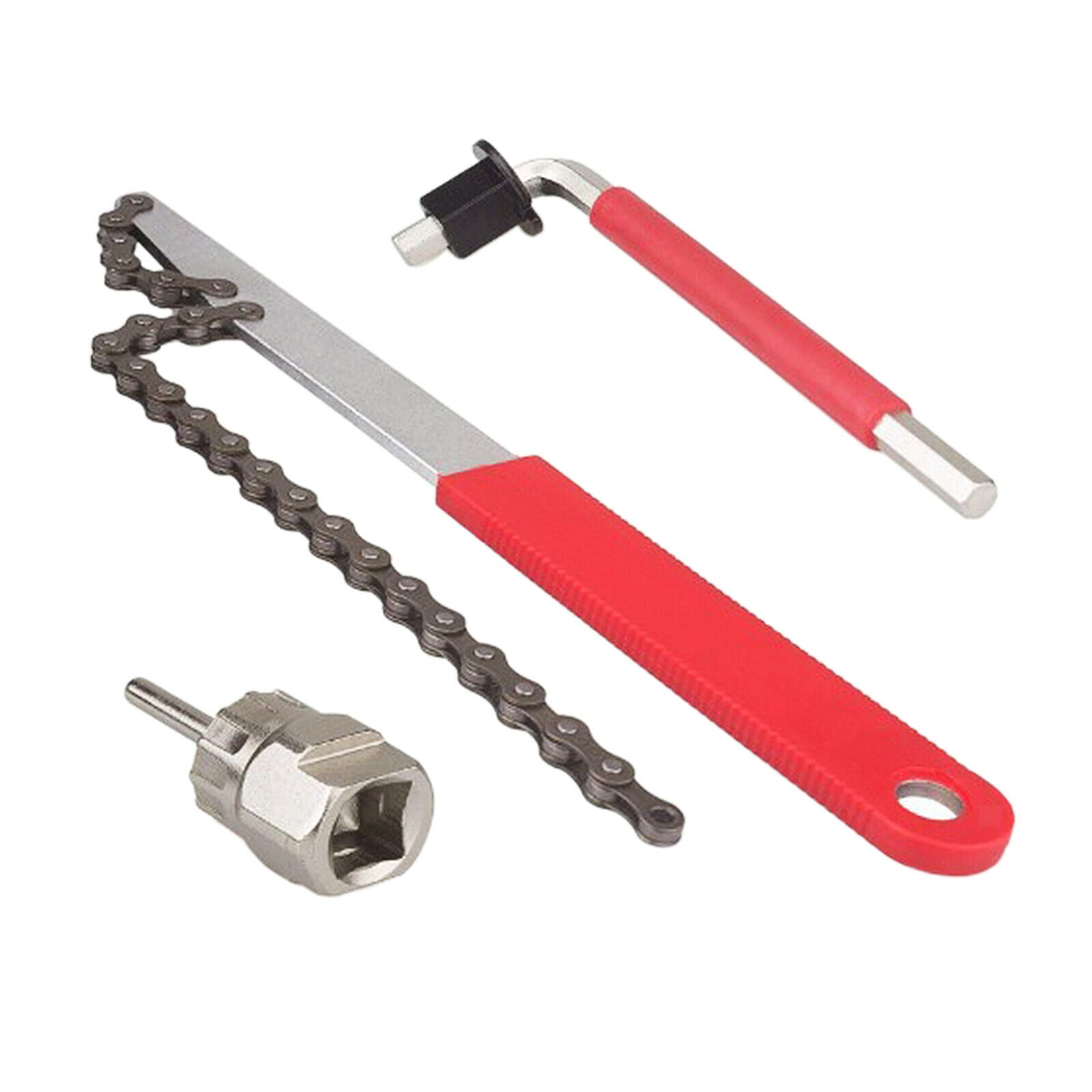 Bike Cassette Removal Repair Bicycle Cog Lockring Remover Repairing Tools