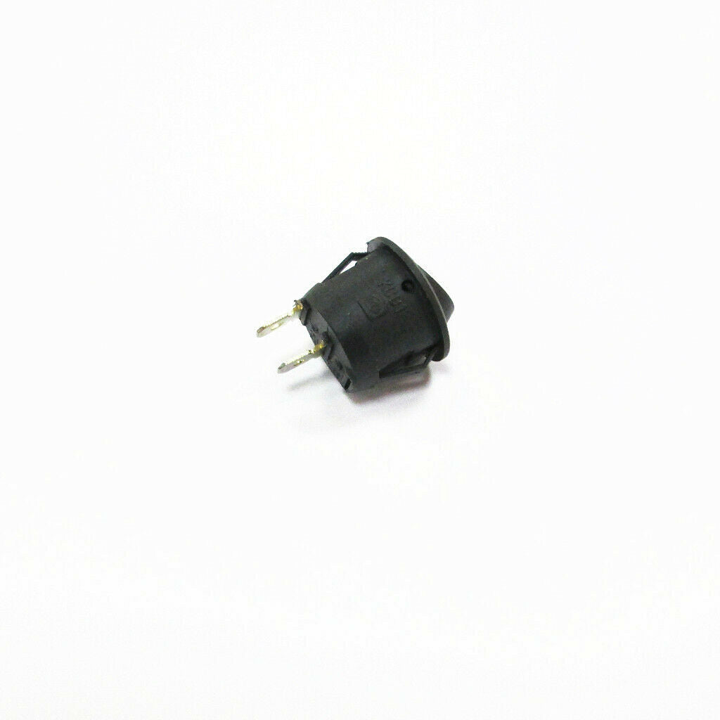 10pcs Universal Round Switches On Off 250v 6a