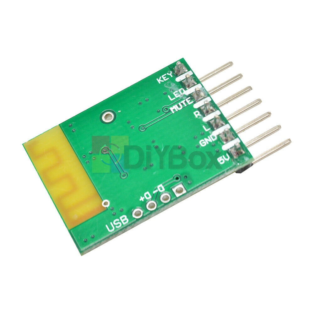 3.7V Bluetooth 4.0 Audio Receiver Template Stereo Power Amplifier Module