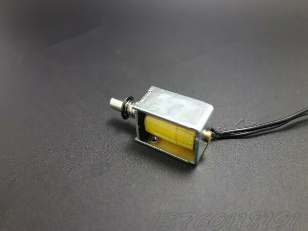 DS-0420S DC 5V 0.83A 10W Pull 30g/4mm Open Frame Solenoid Electromagnet