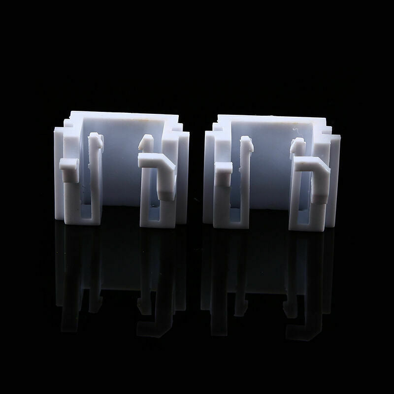 2x High Beam H1 LED Car Auto Bulb Base Adapter Holders Headlight For Ford Focus