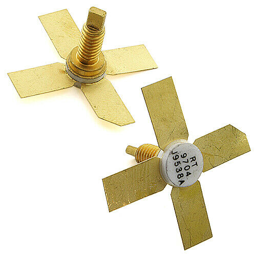 [2pcs] RT9704 HF Power Transistor SMD BULK