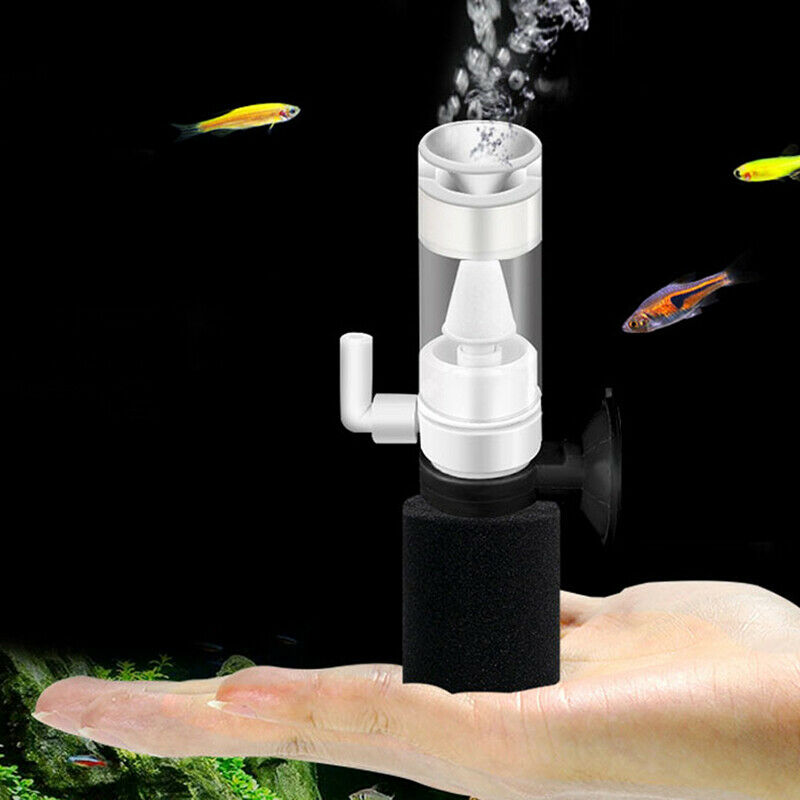 Aquarium Pneumatic Filter Accessories Mini Purifier Multi Layer Media Fil.l8