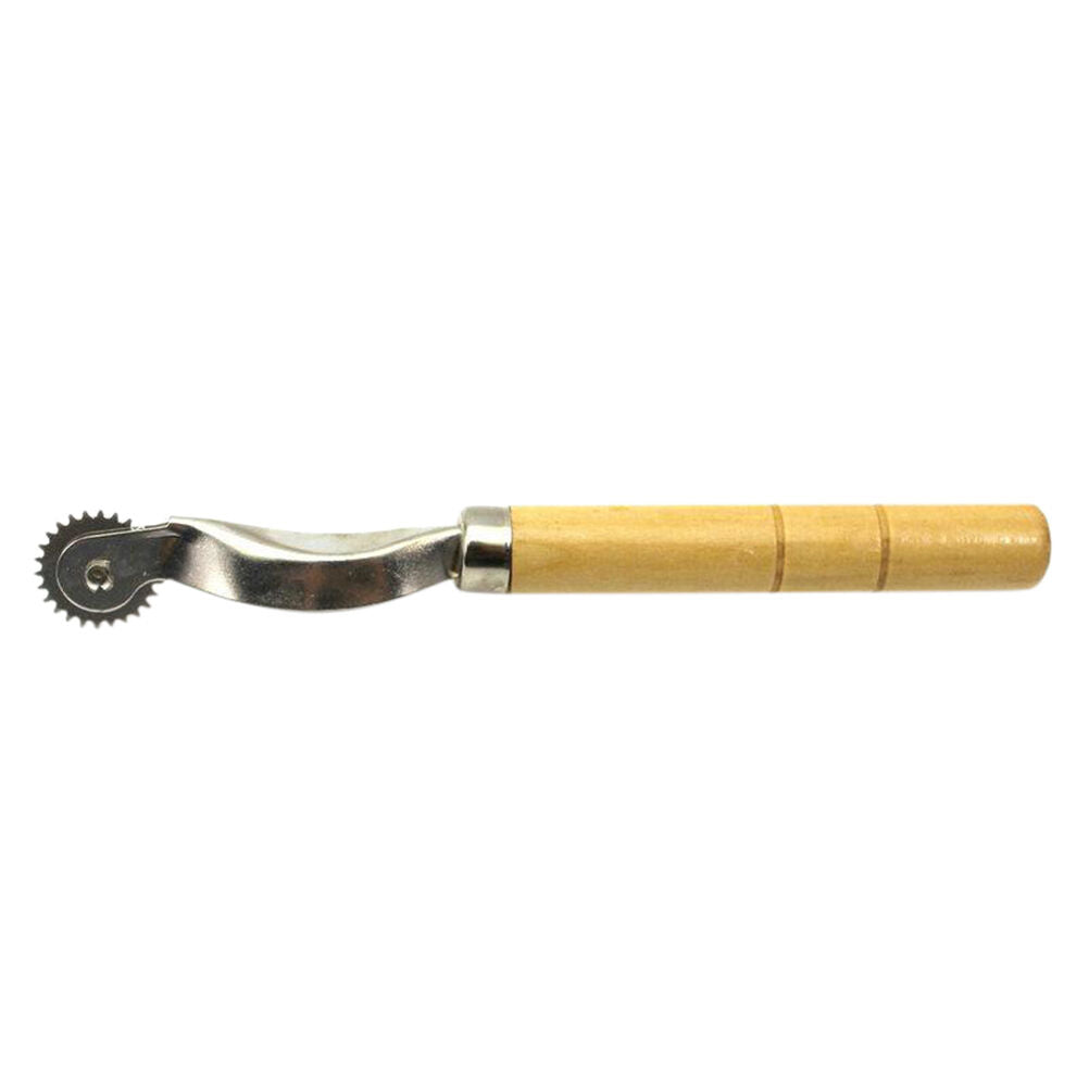 Great 2mm Handmade Wheel Punch Tool Craft Leather Fabric Needle Sewin.l8