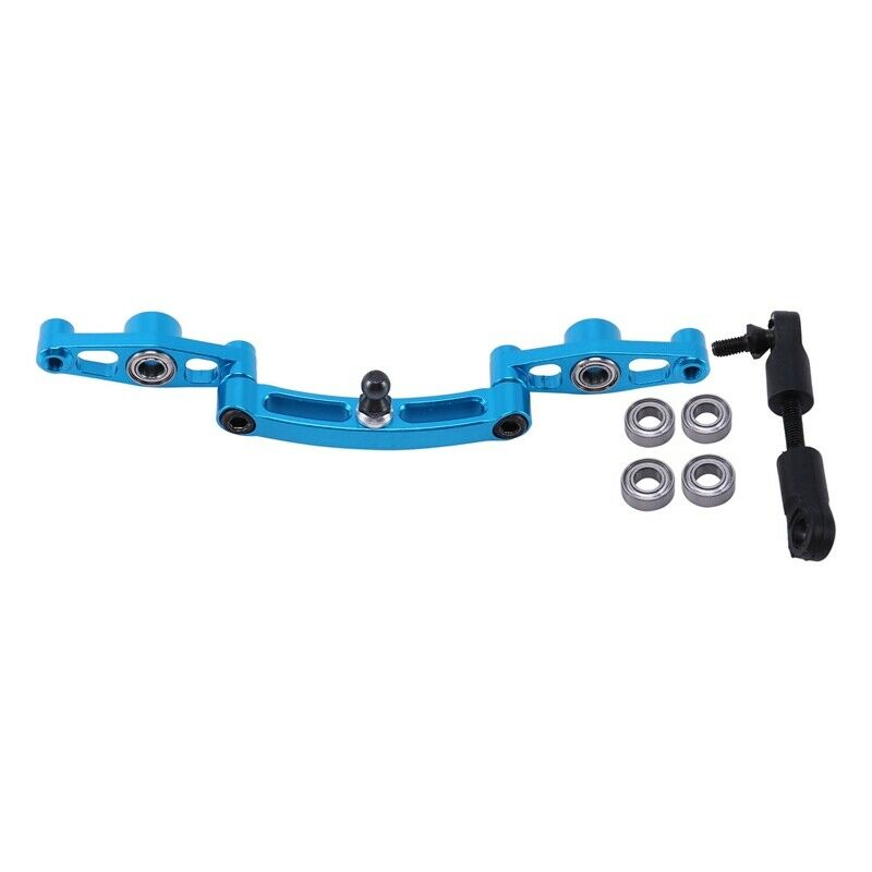 Aluminum Alloy Ball Bea Crank Stee Set for Tamiya TT-02 TT02 1/10 RC Car UpgraL2