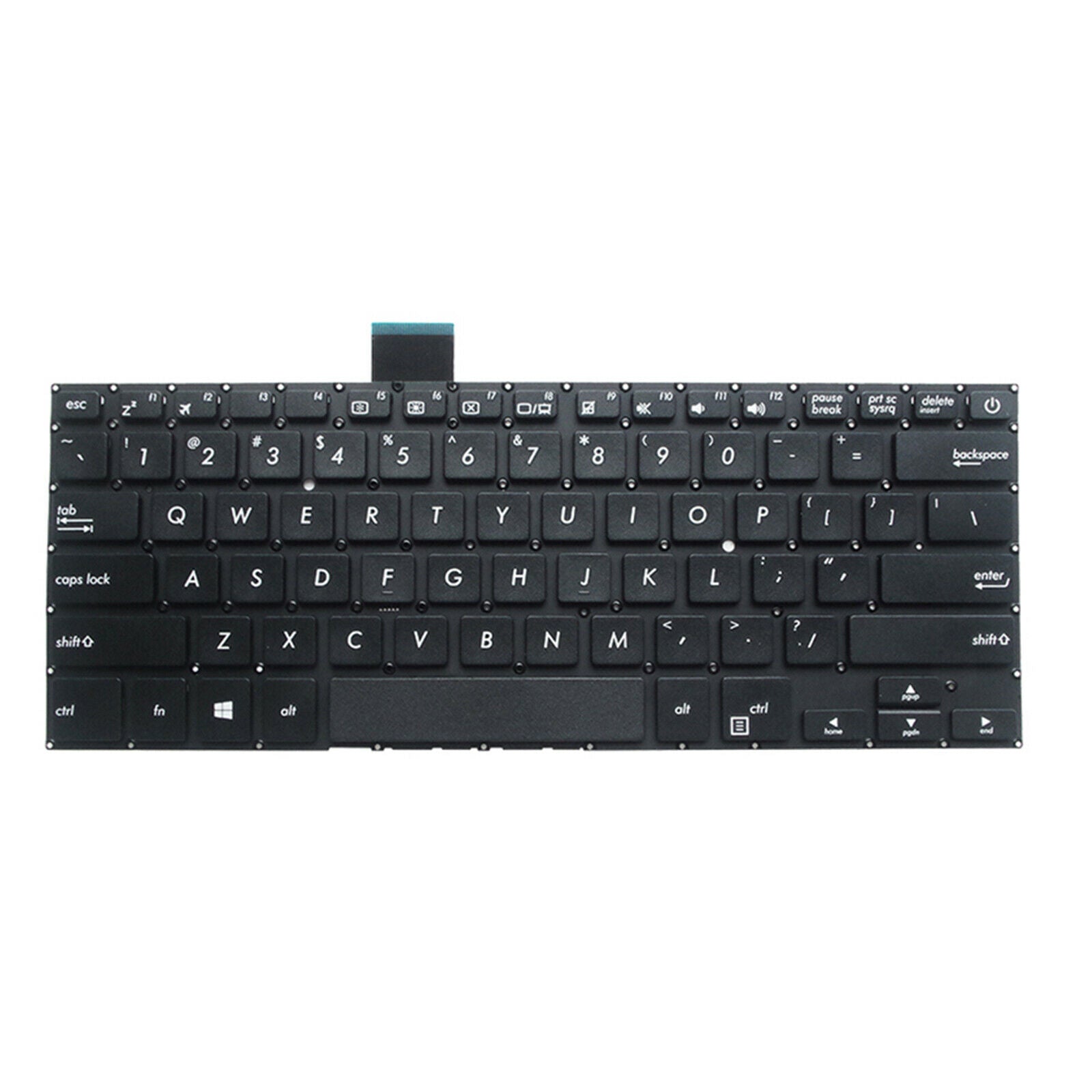US English Keyboard No Frame Compatible with 14 X405U X405UQ Replace Part