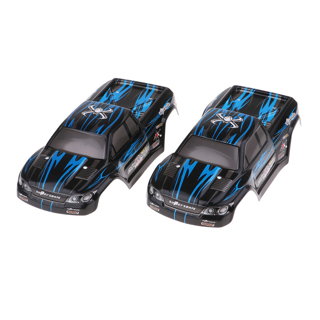 2pc Exquisite For Xinlehong 1:12 RC Car Vehicles Body Shell Frame 4WD Part