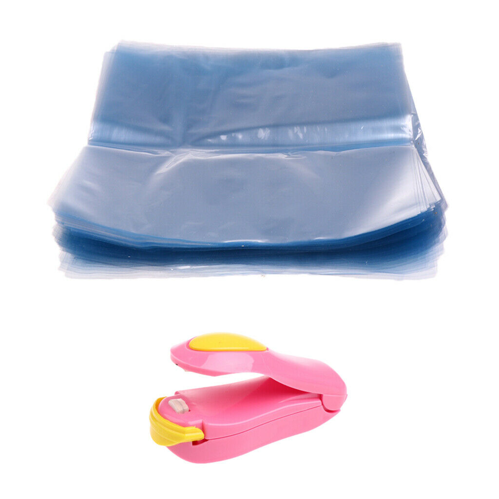 Machine Sealer Shrink Wrap PVC Bags