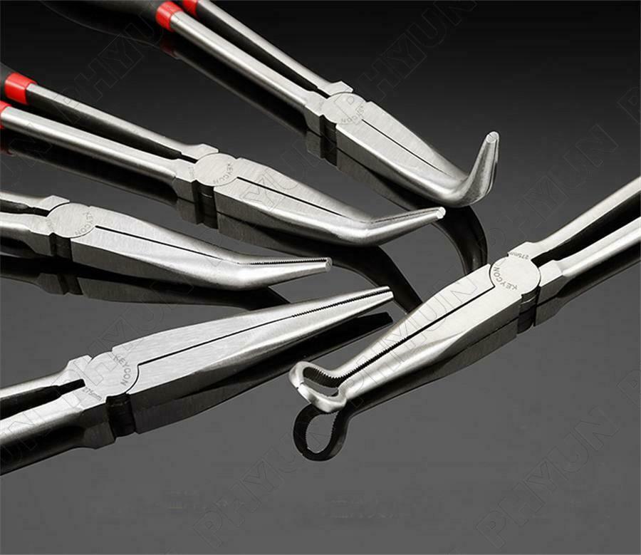 Universal 16" O Style Nose Pliers Multi Pliers Bent Nose Pliers Extra Long Tool