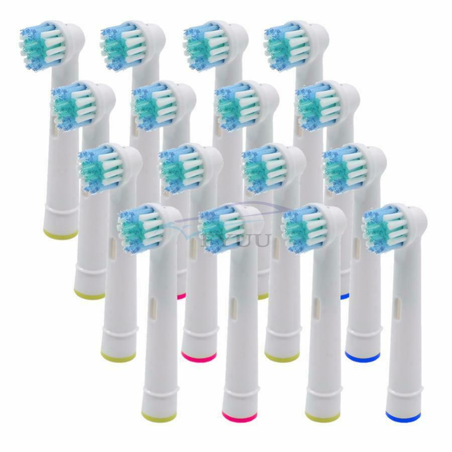 20× Toothbrush Heads Replacement For Oral-B Vitality Precision Clean/Pro Health
