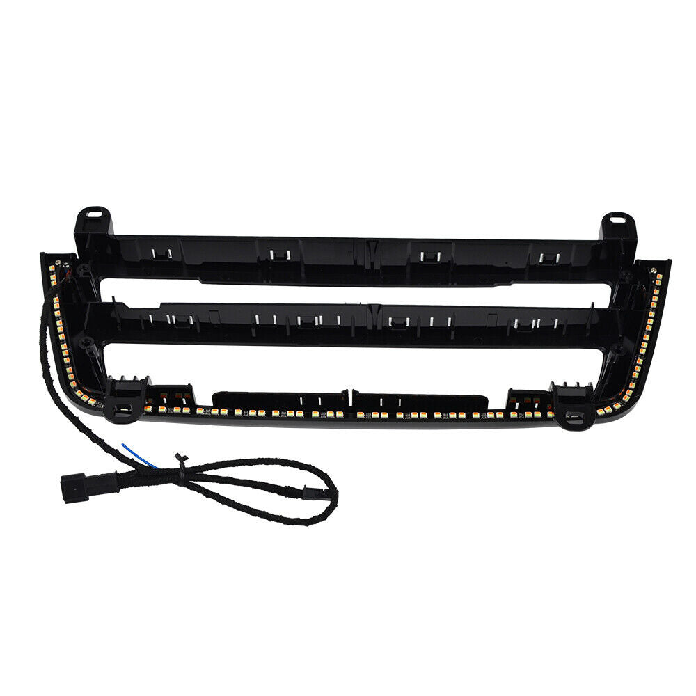 LED Light Dual Color AC/Radio Panel Atmosphere Ambient Lamp For BMW F30 F32 F31