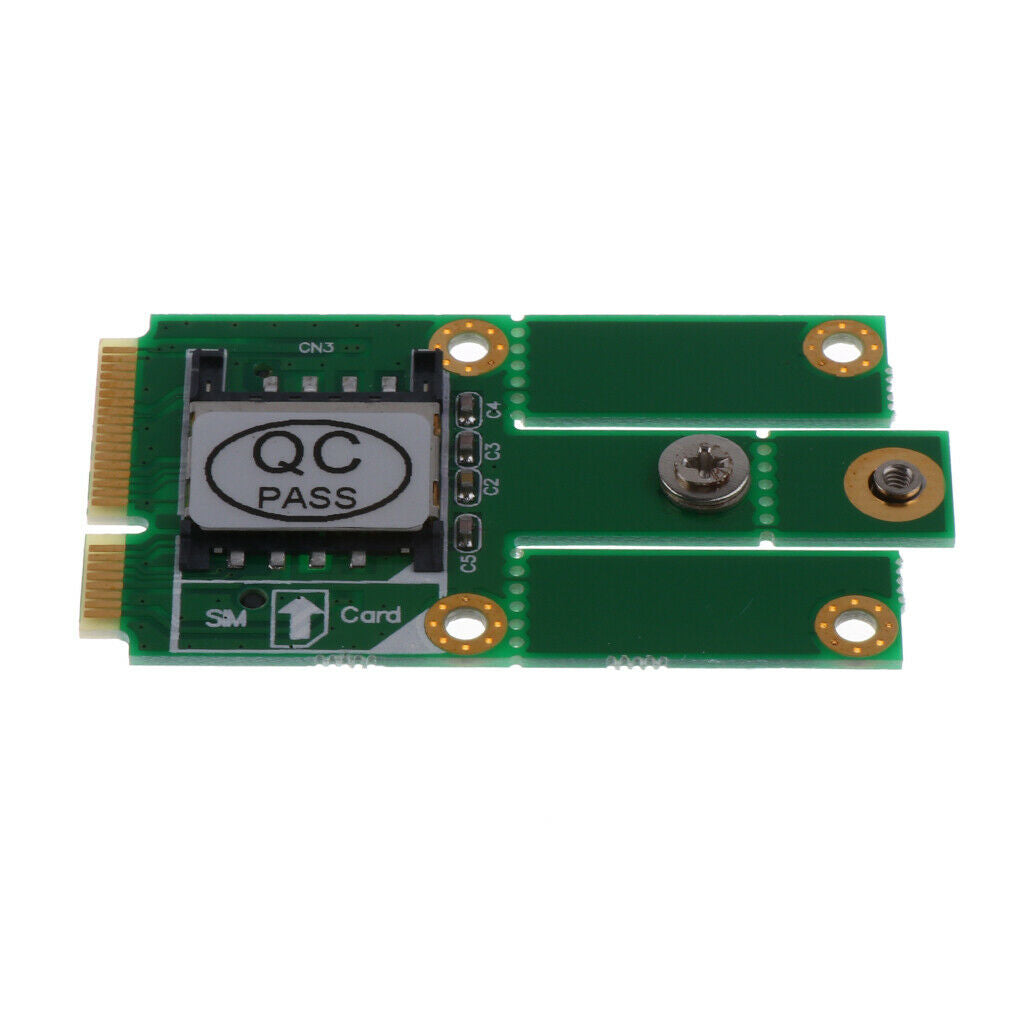 1 piece adapter card M.2 NGFF KEY B to -E 2230/2242 adapter with
