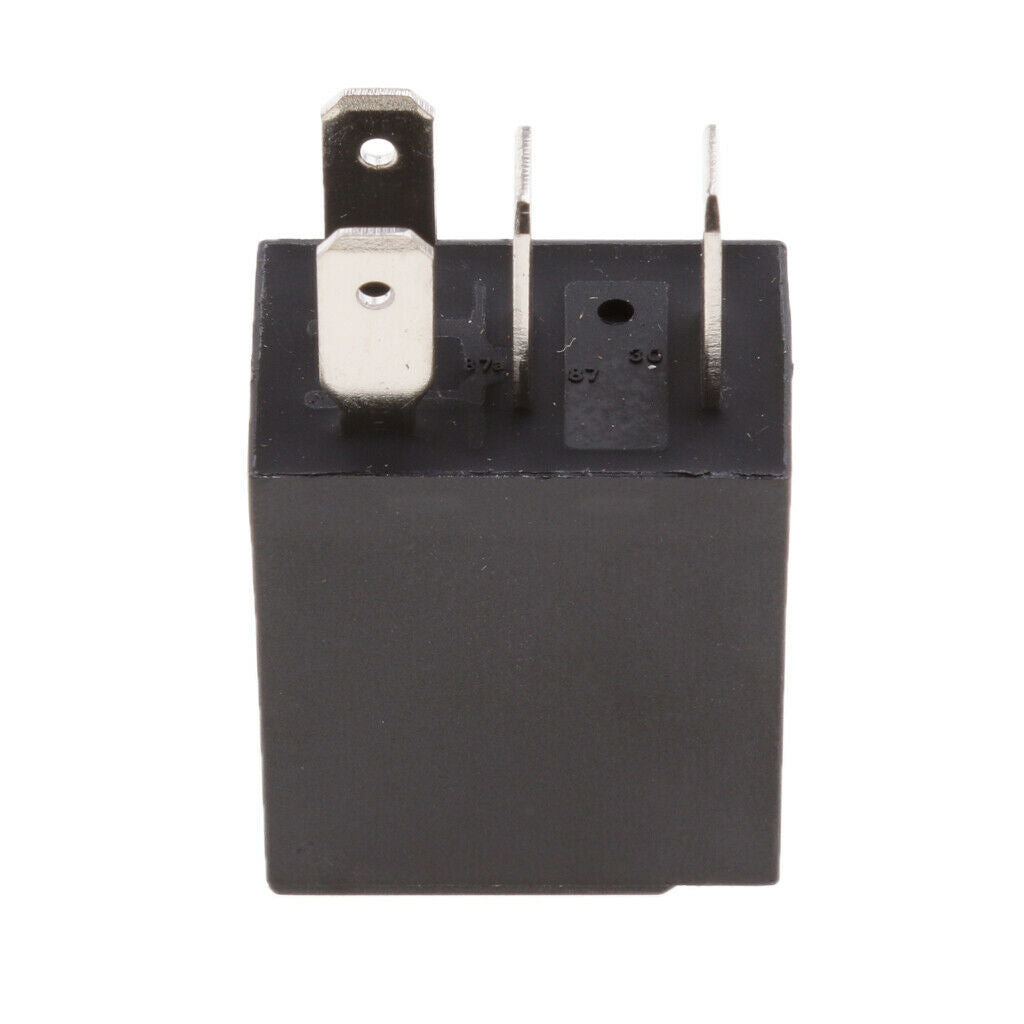 3 Pieces 24V Coil 30A 4 Pins SPST Car Automotive Alarm Security Power Relays