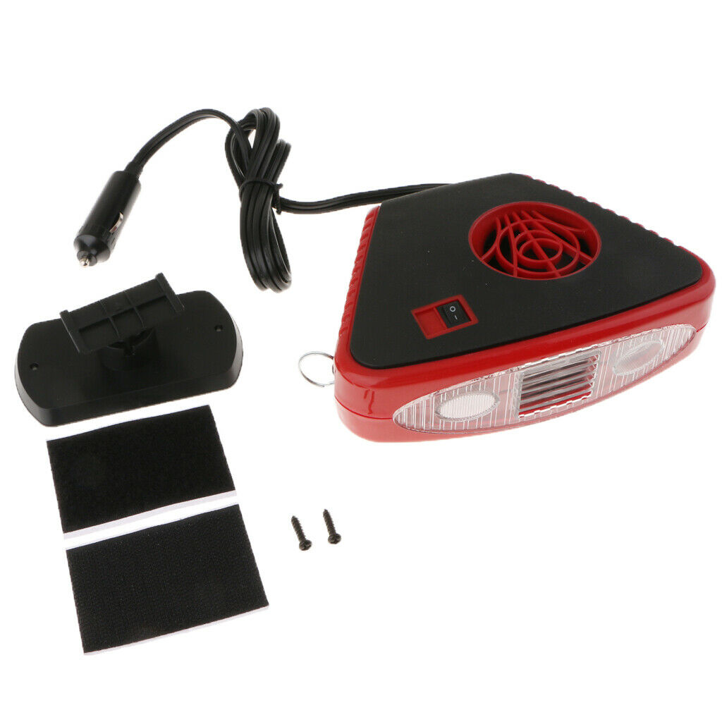 12V 150W Car Auto Vehicle Electronic Fan Heater Heating Windshield Defroster
