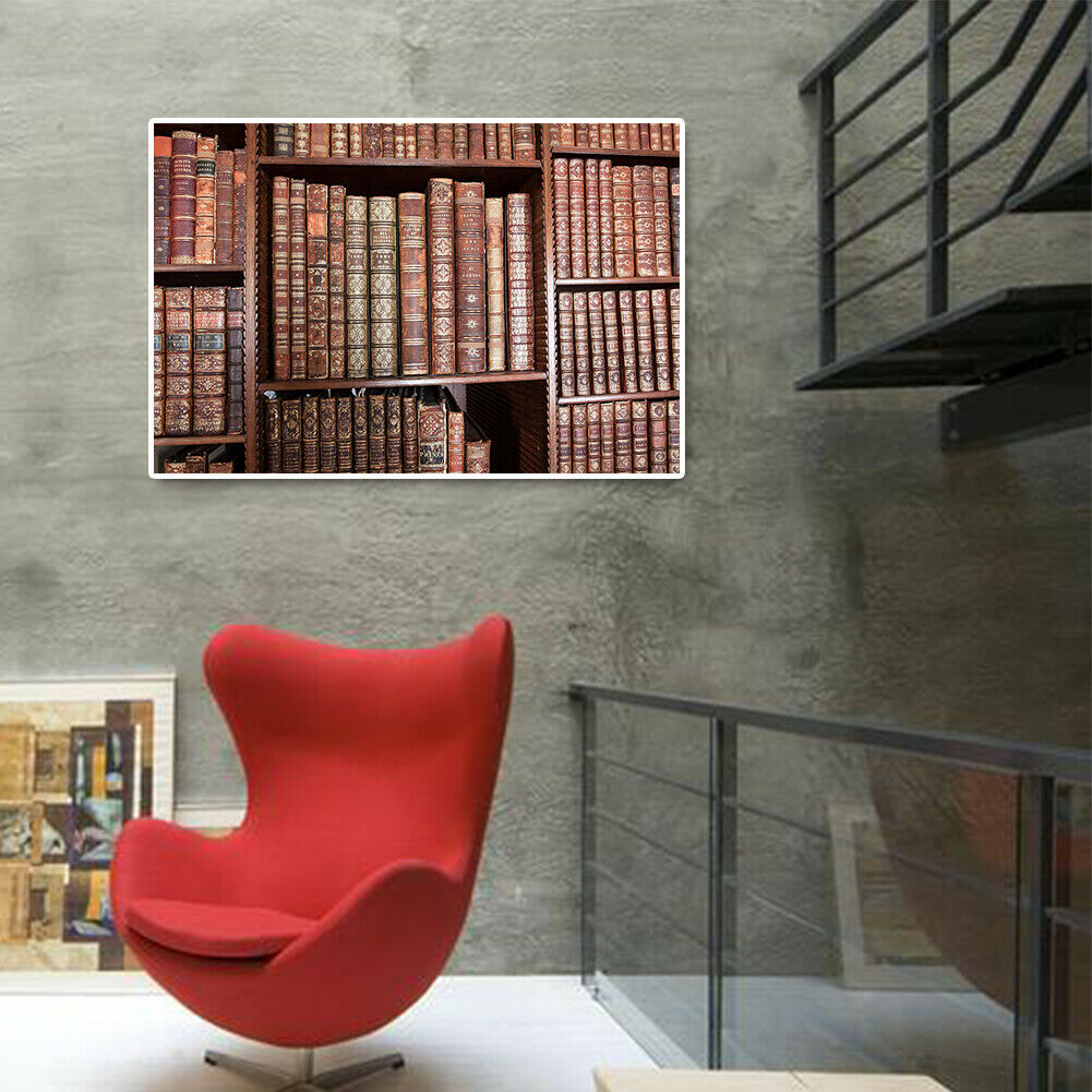 1000pcs DIY Jigsaw Paper Puzzle Study Bookshelf Kids Educational Toys Gift @
