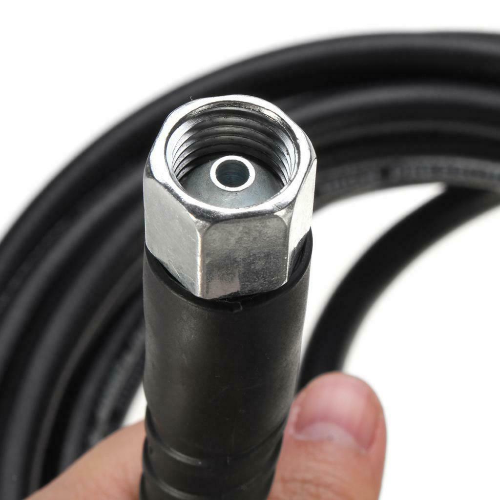 8 meter high pressure cleaner hose Jet Wash Lance M14 thread 14mm