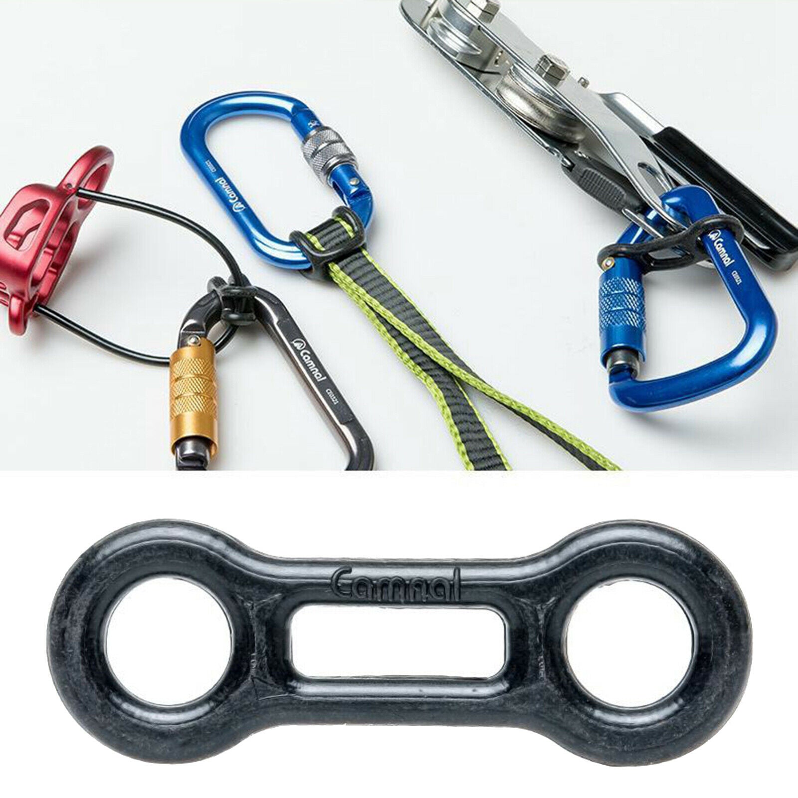 Outdoor Spors Carabiner Ropes Locking Rigging Fixing Climbing Safety Gear
