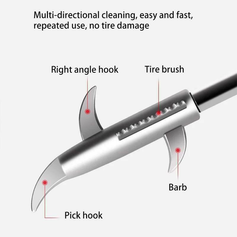 Multifunctional Stone Cleaning Groove Broken Stone Remover Slot Stones Cleaner