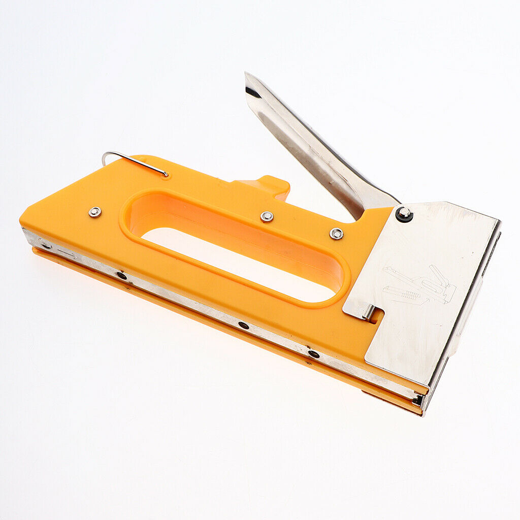 1Pcs Heavy Duty Manual Staple Gun Tacker Nail Gun