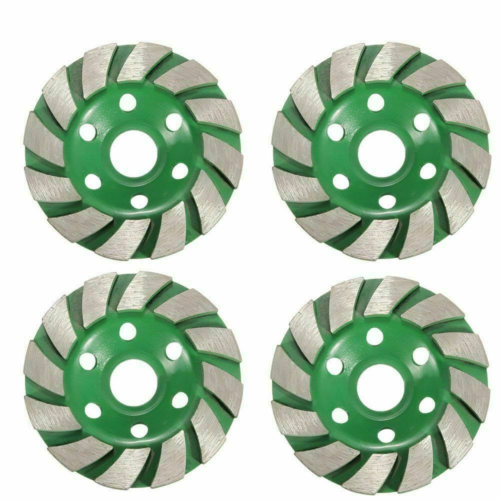 100mm 4 inch diamond cup wheel E concrete granite sanding disc