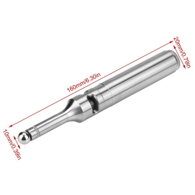 Electric Edge Finder ,16mm Diameter Shank with Case,big End 20mm Small End 10mm