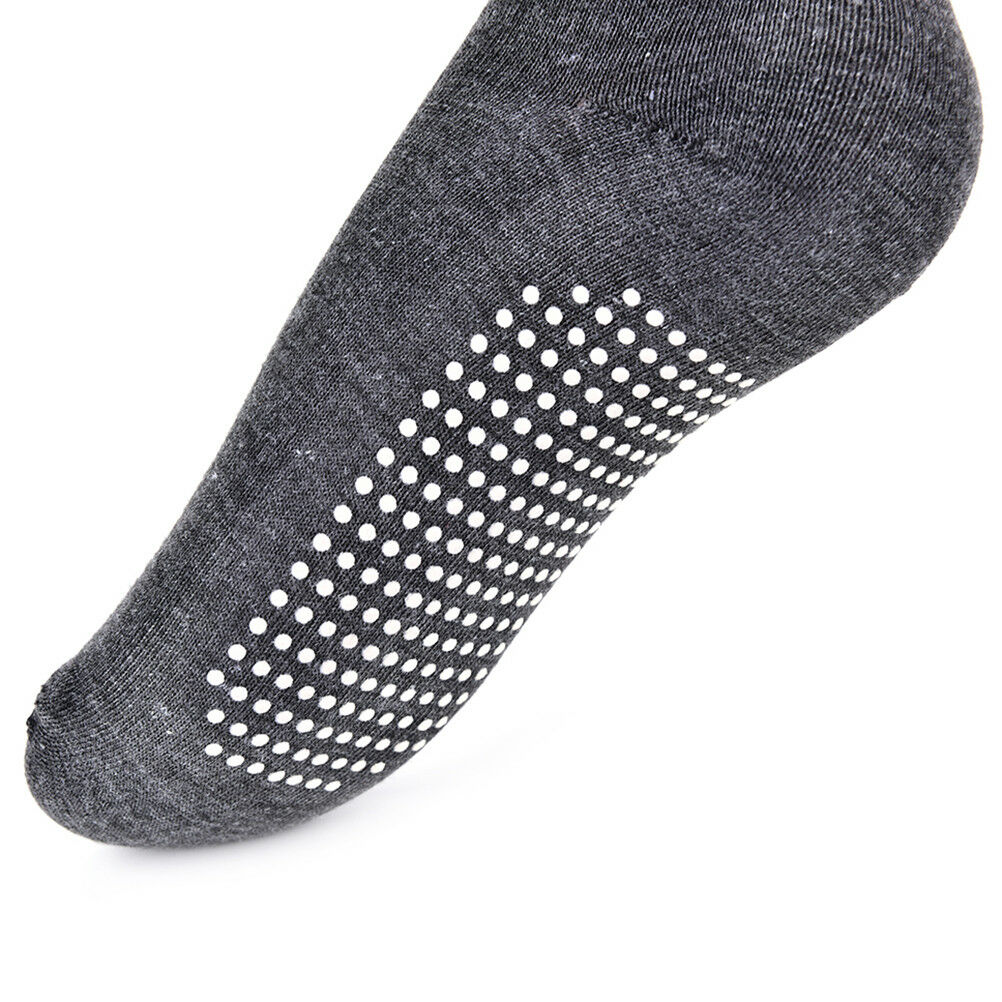 Foot Massage Socks Relieve Legs Fatigue Pain Tourmalines Dots Compressions Socks
