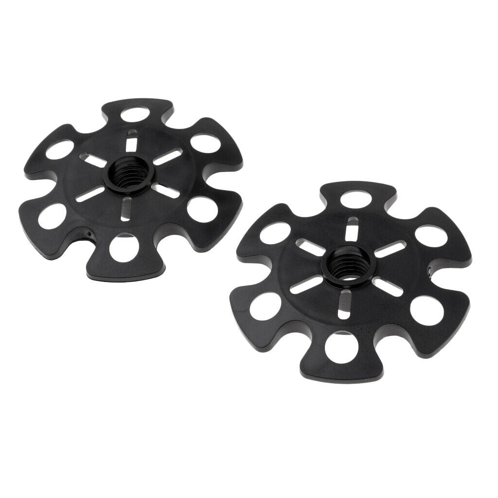 2pcs Trekking Pole Tip Walking Stick Caps for Outdoor Hiking and Climbing