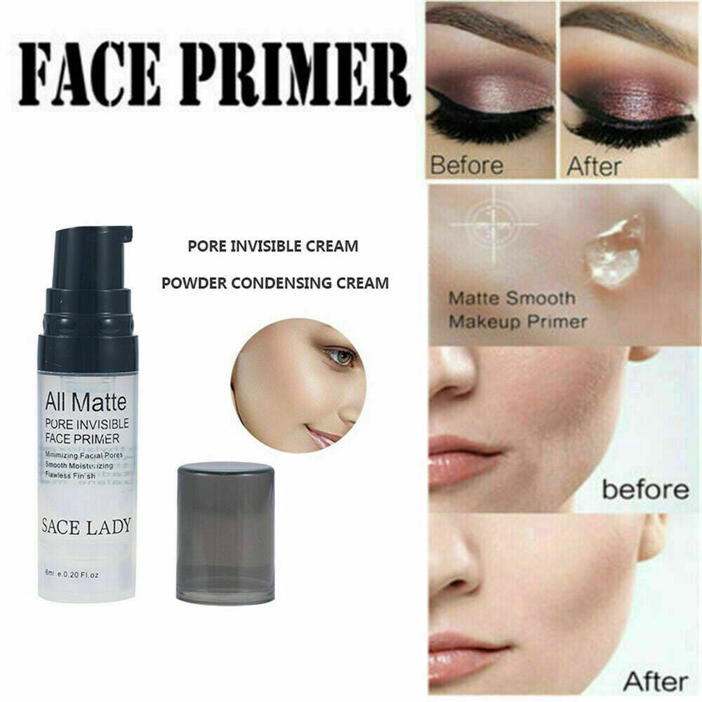 Face Primer Base Liquid All Matte Foundation Pores Oil-control Invisible Natural
