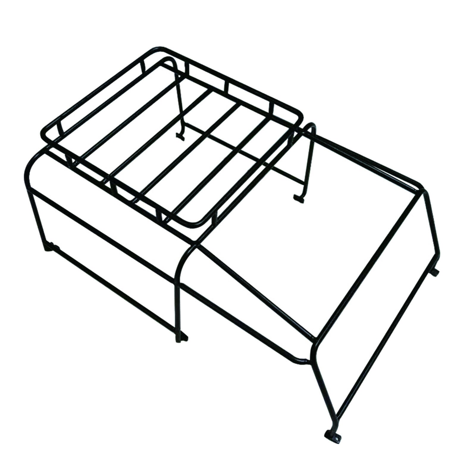 RC Crawler 1:10 D90 Metal Roof Rack with Light Stand for   D90 Defender
