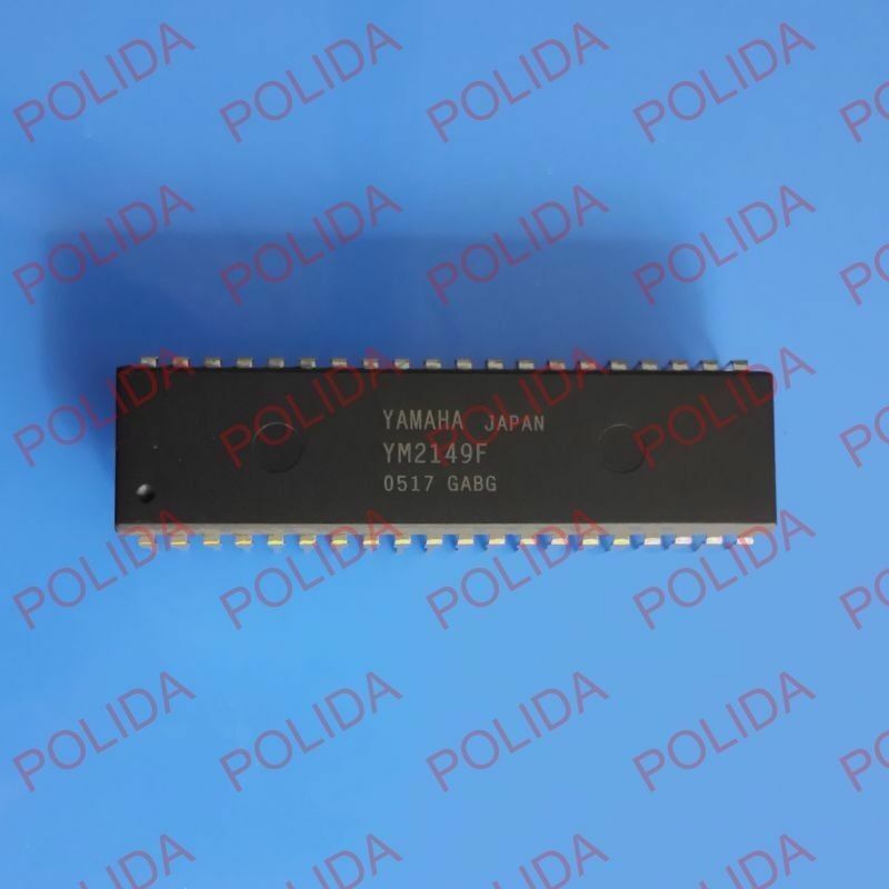 5PCS SOUND GENERATOR IC YAMAHA DIP-40 YM2149F