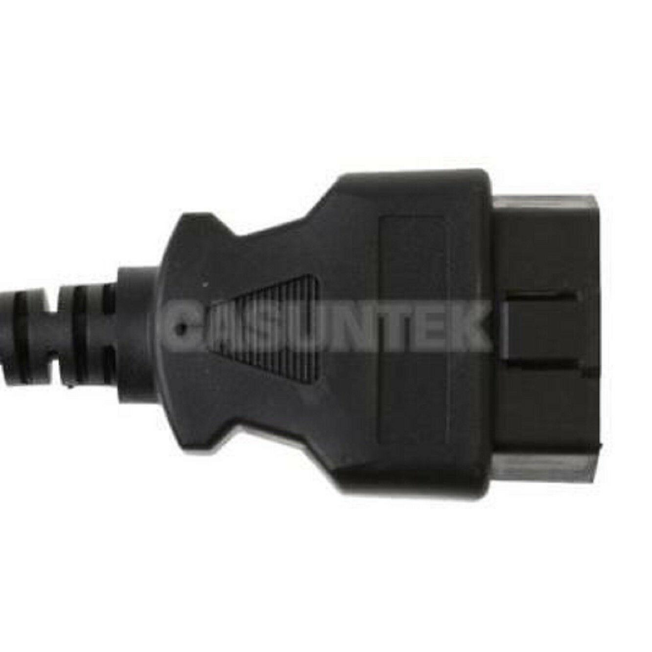 OBD2 16-pin to DB9 9-pin Serial RS232 OBD Adapter Cable Car Diagnostic (1) L149