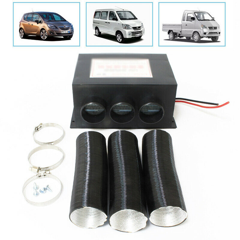 Universal 12V 800W Car Interior Heater Fan Warmer Windshield Defroster Demister