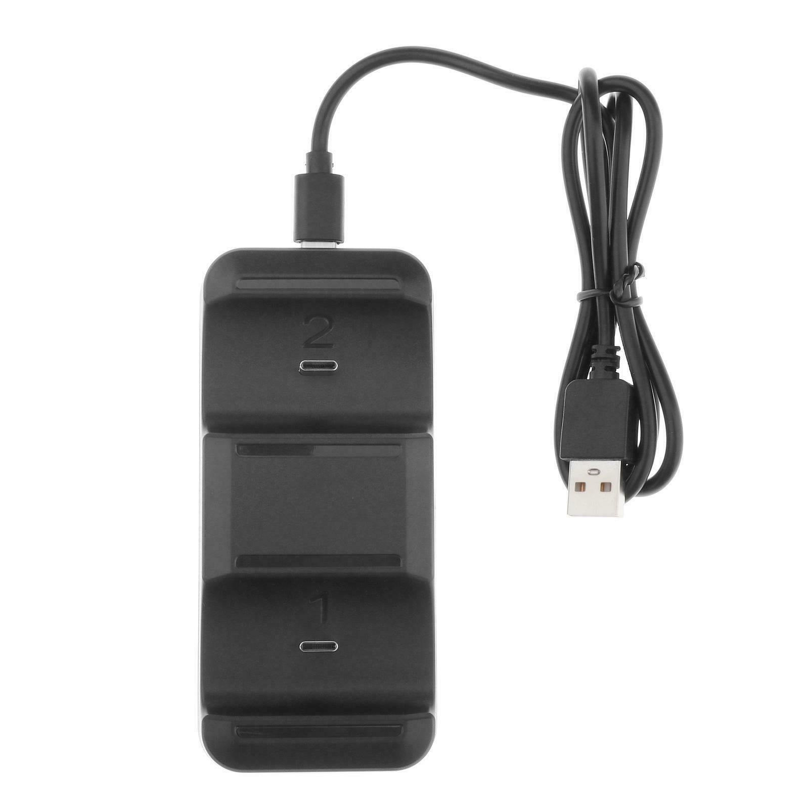 for PS5 Dual Controller Charger, Controller USB Charging Station Dock, Charging