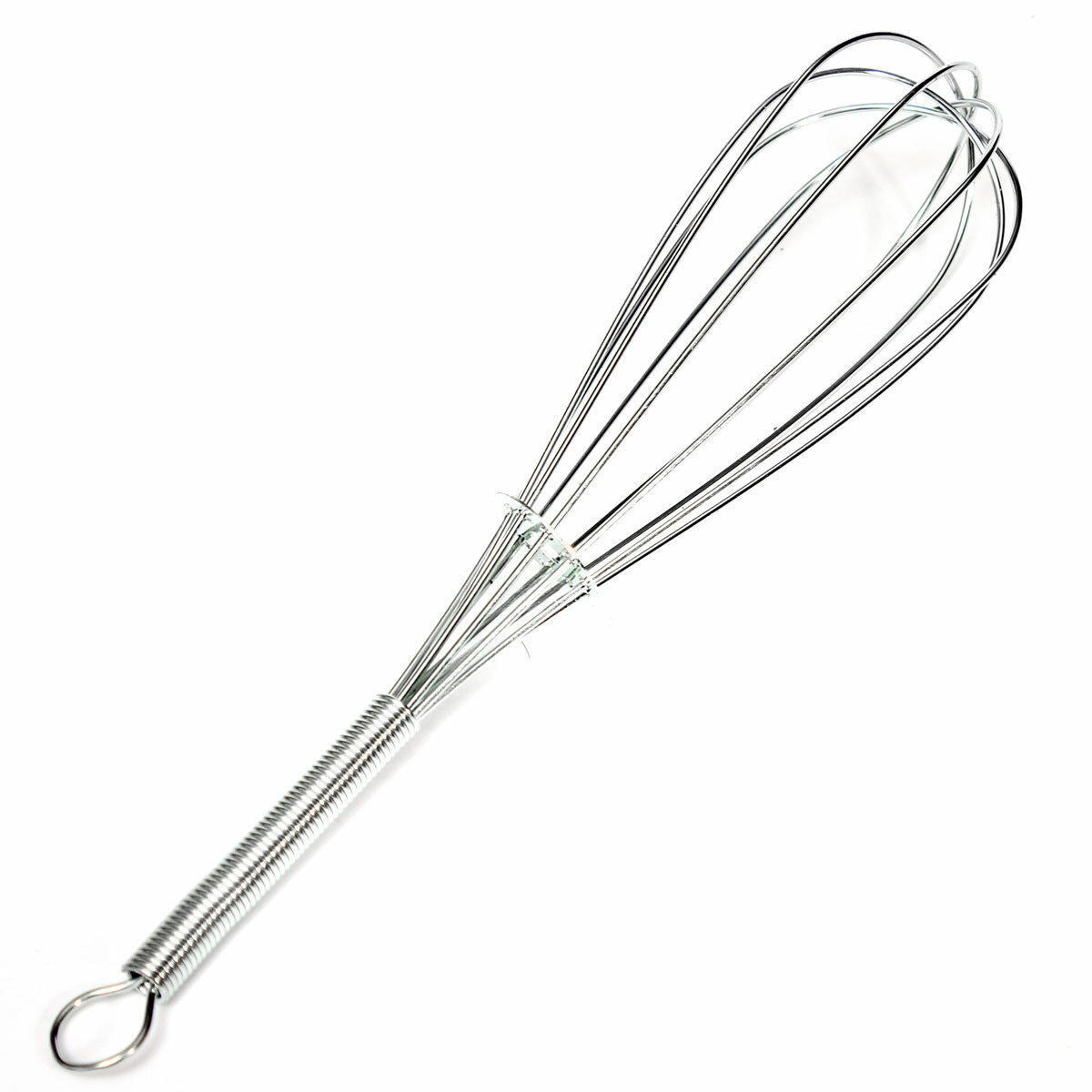Kitchen Tool Stainless Steel Egg Utensils Stirring Mixing Beater Whisk Ha.l8