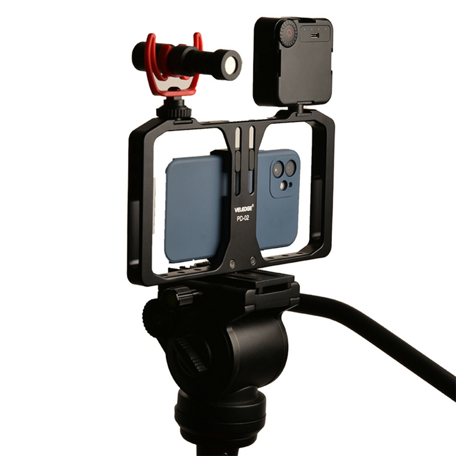Smartphone Video Rig Video Recording for Video Grapher Photography Vlogging